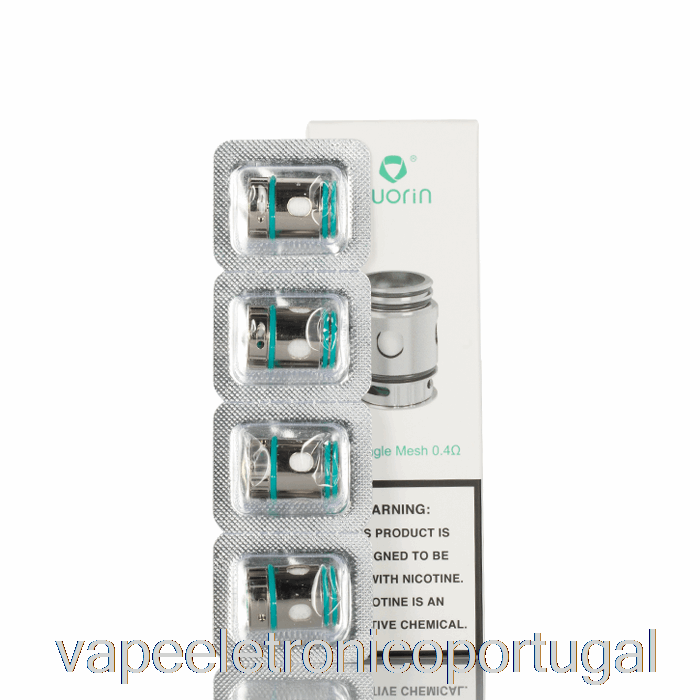 Vape Eletronico Suorin Tri Bobinas De Substituição 0.4ohm Tri Single Mesh Coils